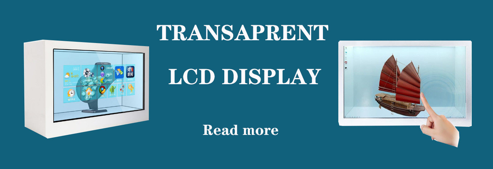 품질 투명한 lcd 스크린 공장