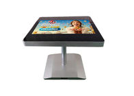 레스토랑  광고 선수 터치 커피 테이블을 위한 혁신 지능형 터치 무선 충전기 LCD 디스플레이 터치 테이블