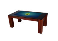 현명한 커피 테이블을 게임하는 방수 연구 스크린 커피 테이블 43 &quot; 대화형 키오스크 멀티 터치 스크린