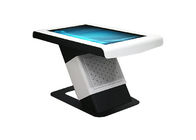 Ｚ는 불규칙한 현명한 스크린 터치 테이블 멀티미디어 아날로그 입출력 터치 스크린 커피 테이블을 형성했습니다