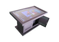 상점 / KTV / 바 / 식당을 위한 안드로이드 / 유리창 LCD 상호 작용하는 다중 터치 스마트 게임 커피 테이블