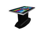 실내 지능형 터치 스크린 커피 테이블은 상호 작용하는 LCD 다중 터치 스크린 테이블을 방수 처리합니다