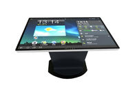 실내 지능형 터치 스크린 커피 테이블은 상호 작용하는 LCD 다중 터치 스크린 테이블을 방수 처리합니다