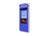 55 인치 야외 버스 스테이션 LCD 옥외 광고 토템 키오스크 CMS 소프트웨어 LCD 스크린 디지털 신호와 디스플레이