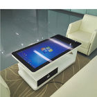 LCD 마이크로소프트 지상 다 터치스크린 테이블, 호텔 높은 정의 터치스크린 유리 테이블