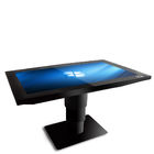 알루미늄 케이스 터치 스크린 회의실 테이블, 리모콘 상호 작용하는 터치 테이블