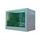 43 인치 부드럽게 한 유리 LCD 디스플레이를 가진 디지털 방식으로 투명한 터치스크린 Lcd 전시 화면/진열장