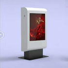 옥외 터치스크린 간이 건축물 LCD 디지털 방식으로 Signage 높은 광도 광고