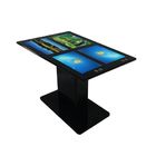 4 21.5&quot; 다 터치스크린 테이블 안드로이드 상호 작용하는 접촉 도박 기계 테이블