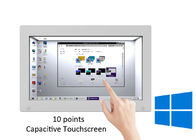 21.5 인치 투명한 Lcd 진열장 상호 작용하는 LCD 광고 스크린