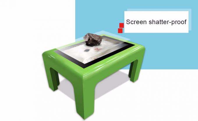 42 인치 schcool 가르치는 테이블을 위한 현대 멀티미디어 터치스크린 테이블 전시
