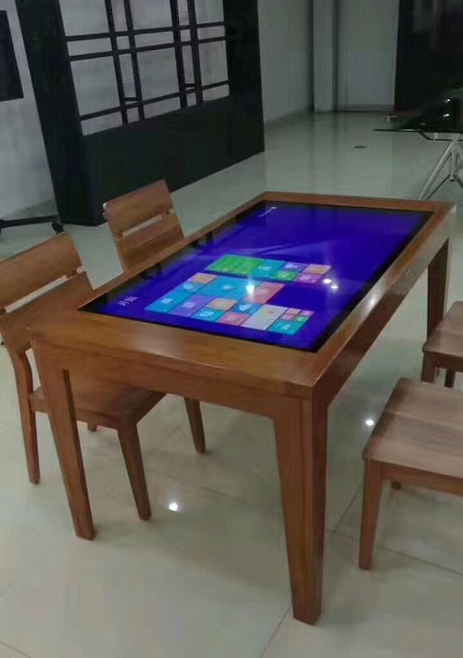 현명한 커피 테이블을 게임하는 방수 연구 스크린 커피 테이블 43 