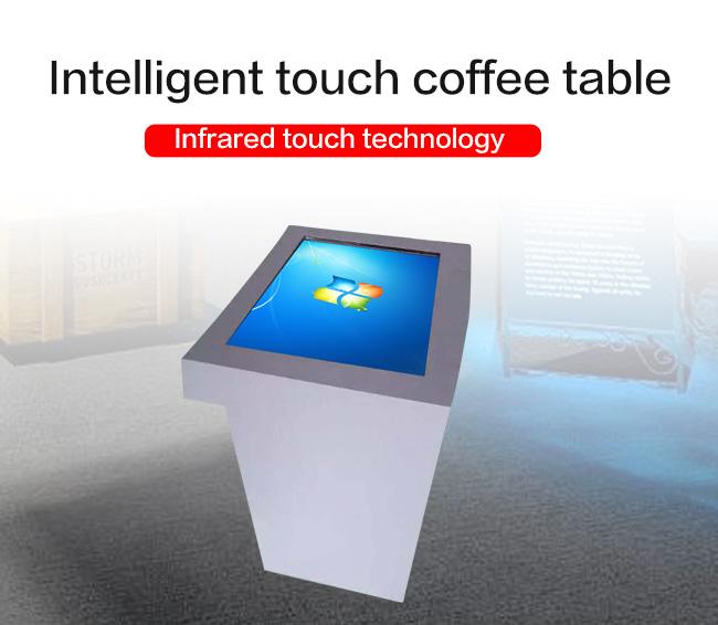 테이블 가격을 설계하는 43 인치 방수 터치 스크린 커피 테이블