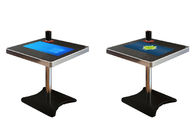 수평선상 현명한 상호 작용하는 멀티 터치 안드로이드 / 윈도즈 시스템 Lcd 광고 패널 터치 스크린 테이블