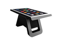 키오스크를 단번에 게임하기 위한 맞춘 지적 LCD 멀티터치 스크린 테이블 터치 커피 테이블