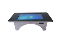 디지털 교육 터치 스크린 테이블을 설계하는 LCD 상호 작용하는 다중 터치 테이블 회의