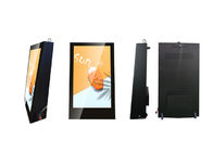 옥외 광고를 위한 LCD 스크린 메뉴판 야외 LCD 디스플레이를 광고하는고 휘도 야외 디지털 신호