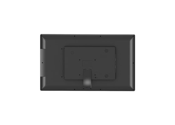 USB 연결과 함께 나무 14 인치 배터리 가동 디지털 사진 프레임
