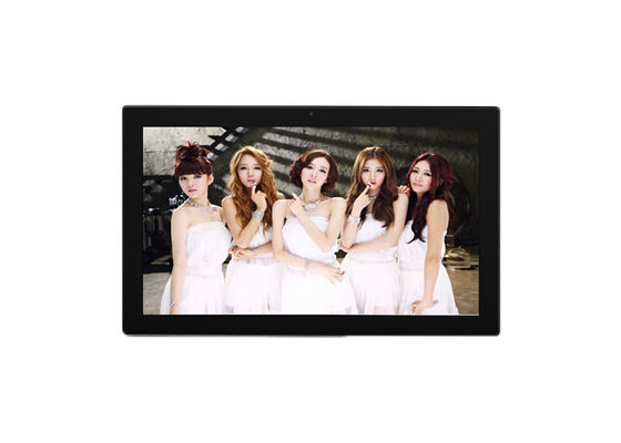 적외선 센서와 안드로이드 6.0 OS와 함께 LCD 패널 18 "포트레트 프레임 플레이어