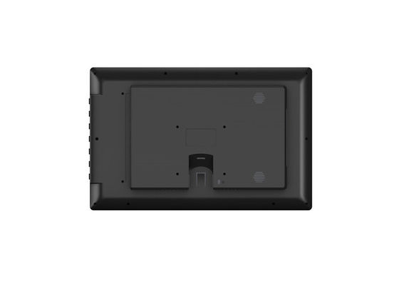 금속 프레임 14 인치 인간 센서 디지털 사진 프레임 OSD 및 원격 제어장치