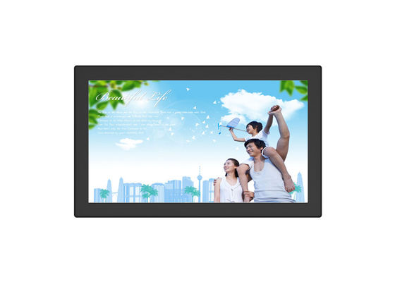 21.5인치 1080P 월 마운트 와이파이 디지털 사진 프레임