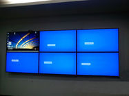 벽 산 2 * 2 LCD 영상 벽 65 인치 디지털 방식으로 간판 전시 저출력 소비