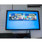 LCD 스크린을 광고하는 공중 벽 산 LCD 디스플레이/높이 정의 똑똑한 디지털 방식으로