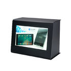 현대 투명한 모니터 스크린, 1개의 디지털 방식으로 Signage 투명한 Lcd 진열장에서 Win10 전부