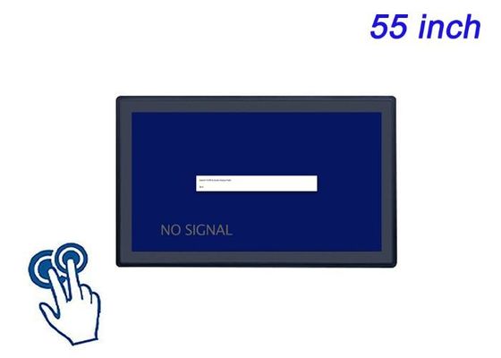 인터랙티브 디스플레이, 소매 시스템, 스마트 가전 및 디지털 사이니지를 위한 55인치 임베디드 터치 모니터