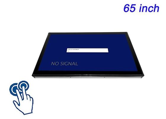 의료 진단, 석유 및 가스 장비, 공장 자동화 및 지휘 센터용 65 인치 터치 임베디드 디스플레이