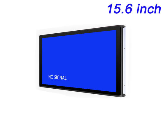 15키오스크, 소매 디스플레이, 공장 대시보드 및 결제 시스템용.6인치 임베디드 모니터
