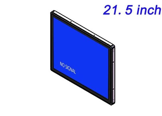 21기업 디스플레이, 산업용 대시보드, 호텔 애플리케이션 및 스마트 시티 인터페이스용.5인치 임베디드 모니터