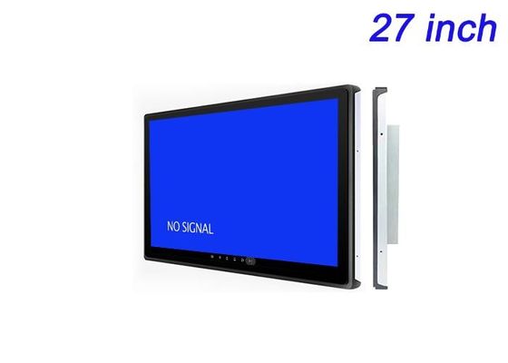 디지털 광고, 물류 운영, 대중 교통 디스플레이 및 전시판용 27인치 임베디드 모니터