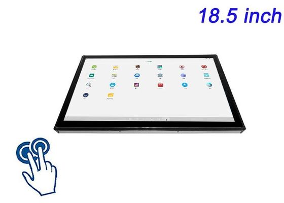 18.5인치 안드로이드 터치 임베디드 모니터 피트니스 장비, 길찾기 디스플레이, 교통 키오스크 및 엔터테인먼트 시스템