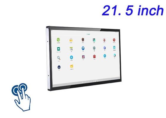 21.5인치 안드로이드 탑재 터치 스크린 인터랙티브 메뉴, 기업 교육 디스플레이, 호스피탈리티 솔루션 및 공공 정보 단말기