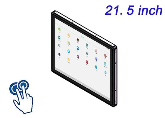 21.5인치 안드로이드 탑재 터치 스크린 인터랙티브 메뉴, 기업 교육 디스플레이, 호스피탈리티 솔루션 및 공공 정보 단말기