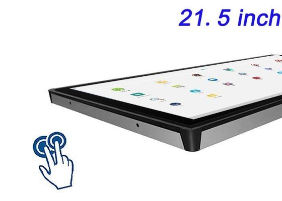 21.5인치 안드로이드 탑재 터치 스크린 인터랙티브 메뉴, 기업 교육 디스플레이, 호스피탈리티 솔루션 및 공공 정보 단말기