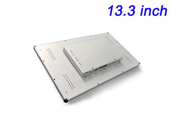 13.3-인치 리눅스 터치 임베디드 디스플레이 로지스틱스 터미널, HMI 패널, 자동차 제어 시스템 및 보안 모니터링