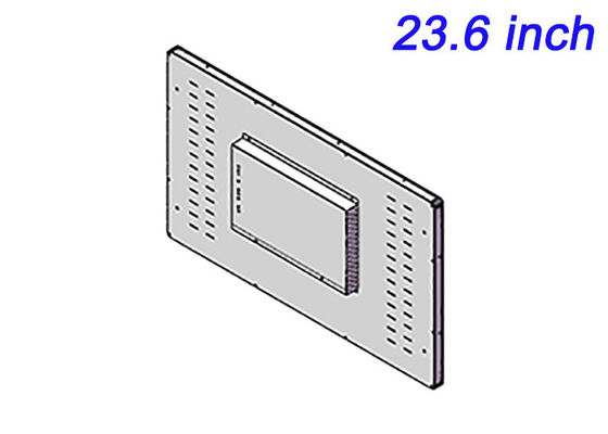 23.6인치 리눅스 터치 임베디드 스크린 CNC 기계, 스마트 시티 애플리케이션, 병원 모니터링 시스템 및 전시관
