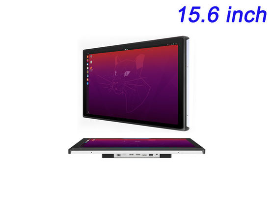 15.6인치 리눅스 임베디드 화면 스마트 자동판매기, 교육용 디스플레이, HMI 패널 및 에너지 모니터링 시스템