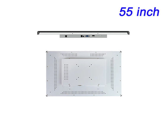 55인치 리눅스 임베디드 스크린 공공 디스플레이, 교통 터미널, 전시실 및 스마트 인프라