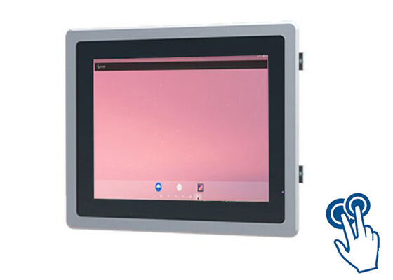 10HMI 패널과 스마트 자동화를 위해 설계된.4인치 산업용 패널 PC