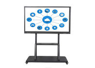 학교 교육을 위한 65 인치 회의 인텔리전트보드 상호 작용하는 모바일 화이트보드