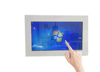 AC100V 투명한 LCD 광고 화면 15.6 인치 IPS EDP 20W
