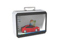 AC100V 투명한 LCD 광고 화면 15.6 인치 IPS EDP 20W