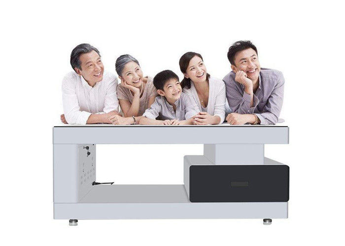 현명한 다중 터치 스크린 테이블 윈도즈 시스템 디지털 키오스크 LCD 텔레비전 테이블