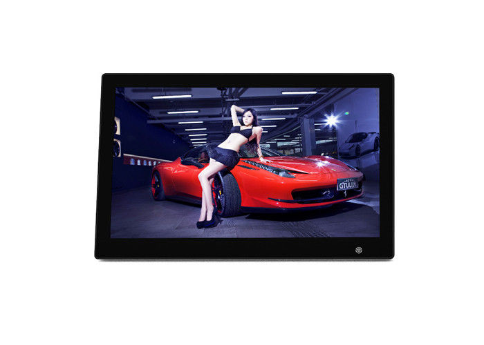 13인치 디지털 사진 프레임, 고해상도 및 1G DDR / 16G 플래시 메모리 용량