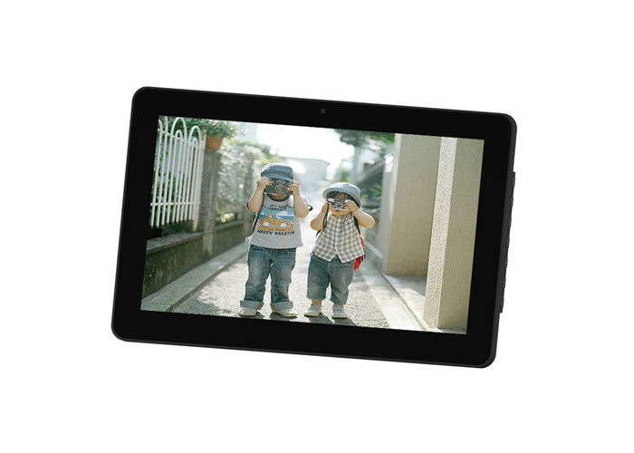 RK3126 쿼드 코어 1.3GHz CPU와 Ips 화면으로 브랜드 가능한 10.1 인치 디지털 사진 프레임
