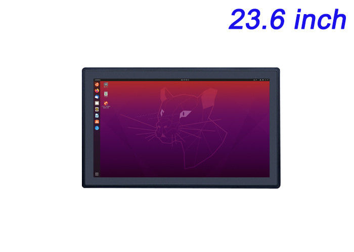 23.6인치 리눅스 임베디드 스크린 디지털 사이니지, 시설 관리, 운송 허브 및 지휘 센터