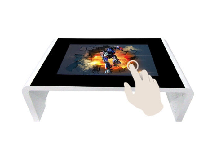 43 인치 커피 터치 테이블은 테이블 게임 / PCAP 터치 / 대화식 터치 스크린 터치 테이블을 할 수 있습니다